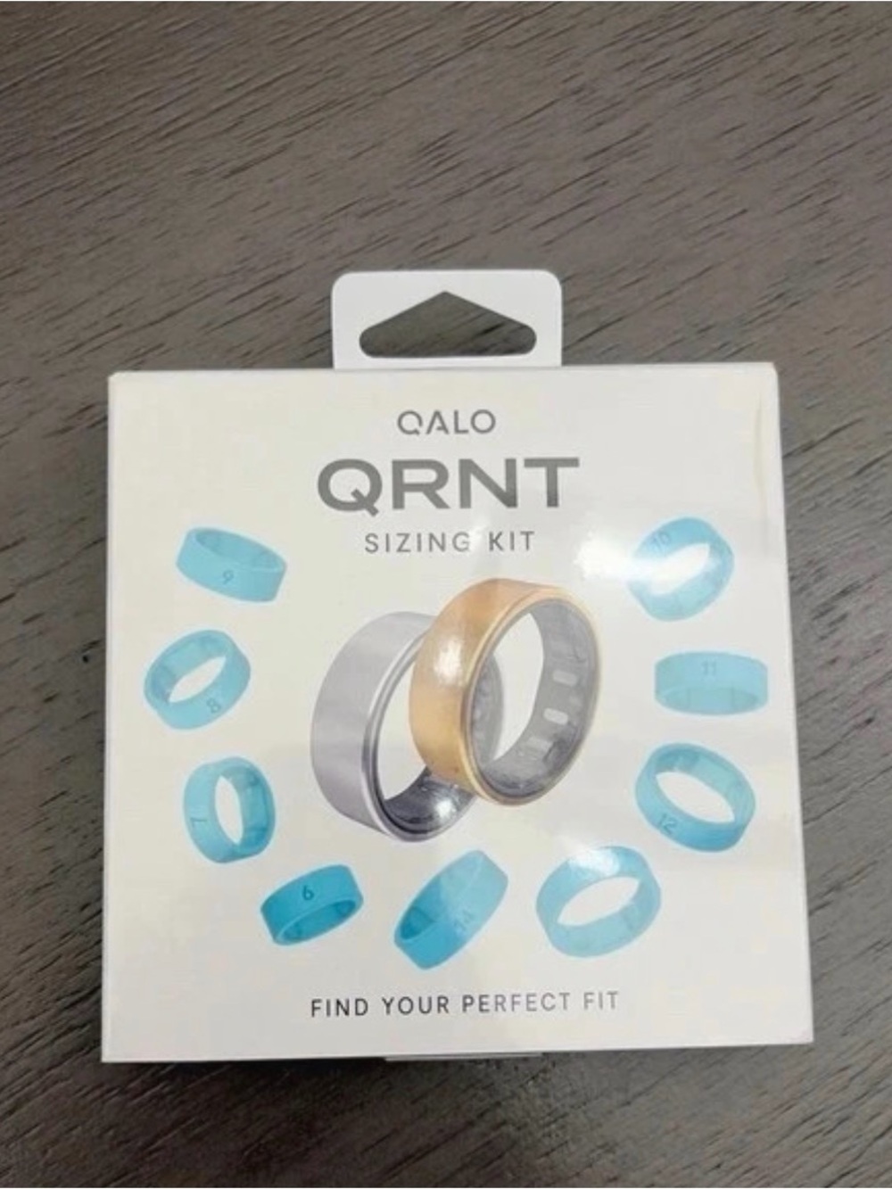 QALO Smart Ring Sizing Kit